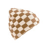 MOD. B531:Biscuit, 65% Recycled polyester / 31% polyacrylic / 3% nylon / 1% elastane, Almond, One Size